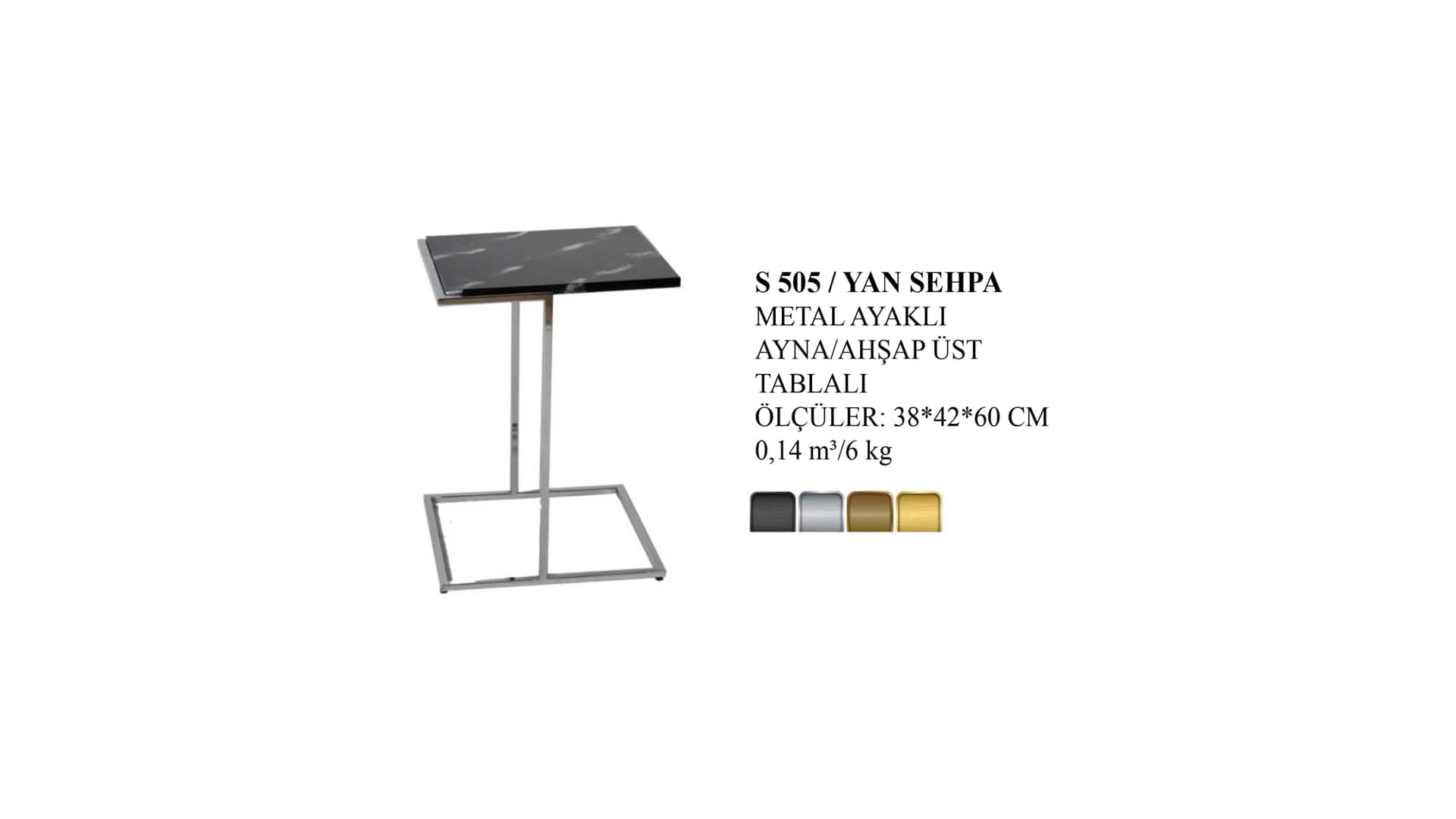 S 505 YAN SEHPA resmi